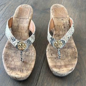 Tory Burch sandals! Perfect for summer!